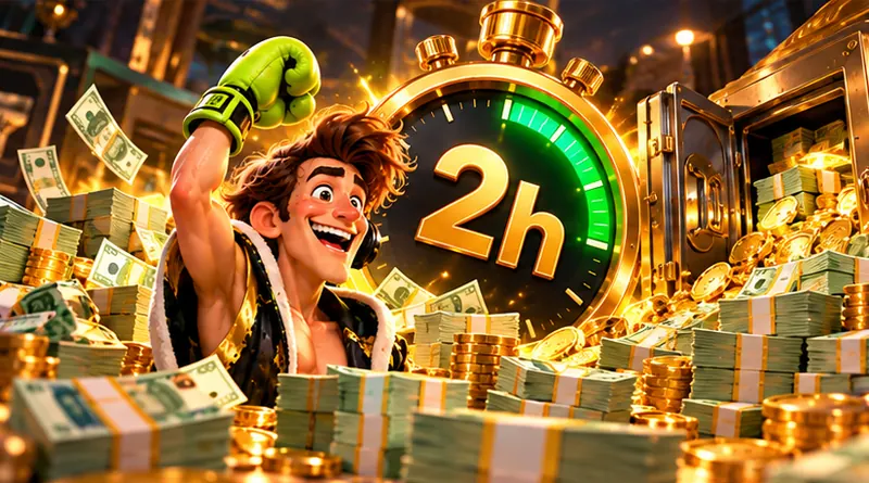 Fast SlimKing payouts within 2 hours